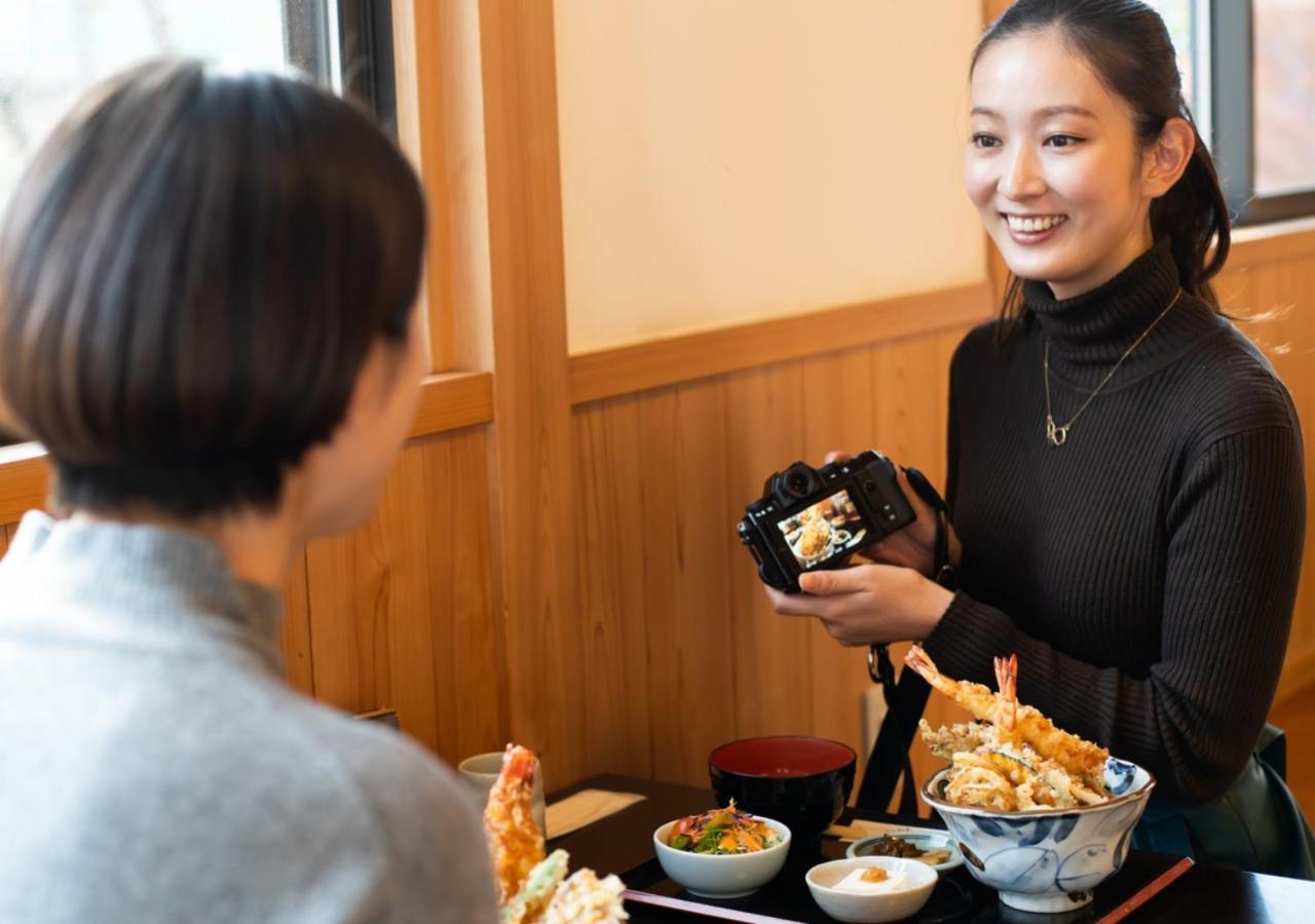 Hotori No Hotel Ban Fujikawaguchiko Bagian luar foto